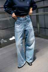 JEANS FEMME GABY SDM MIDOLO MIDOLO
