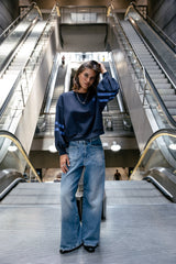 JEANS FEMME GABY SDM MIDOLO MIDOLO