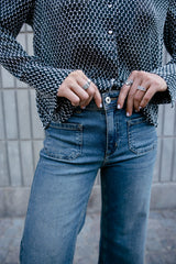 JEANS FEMME JESSY S-SDM BECKER BECKER