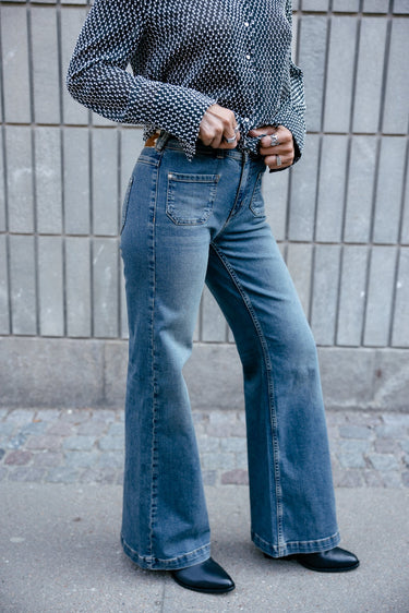 JEANS FEMME JESSY S-SDM BECKER BECKER