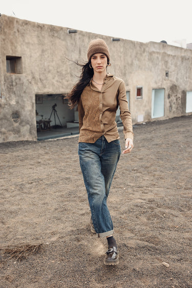 JEANS FEMME MAEVA DENIM FARSUND FARSUND
