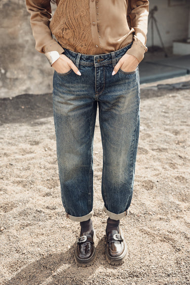 JEANS FEMME MAEVA DENIM FARSUND FARSUND