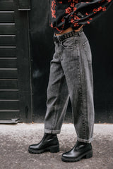 JEANS FEMME MAEVA DENIM MIMETISMO MIMETISMO