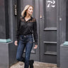 JEANS FEMME ALEXA HIGH WAIST SDM DENIM DARK DENIM DARK