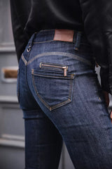 JEANS FEMME ALEXA HIGH WAIST SDM DENIM DARK DENIM DARK