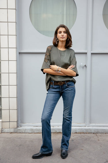 JEANS FEMME BETSY S-SDM SHOW SHOW
