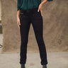 JEANS FEMME NOIR NOIR