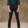 JEANS FEMME NOIR NOIR