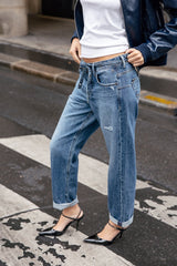 JEANS FEMME TIMEA DENIM SKILL SKILL