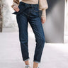 JEANS FEMME TIMEA SDM DENIM DARK DENIM DARK