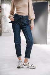 JEANS FEMME TIMEA SDM DENIM DARK DENIM DARK