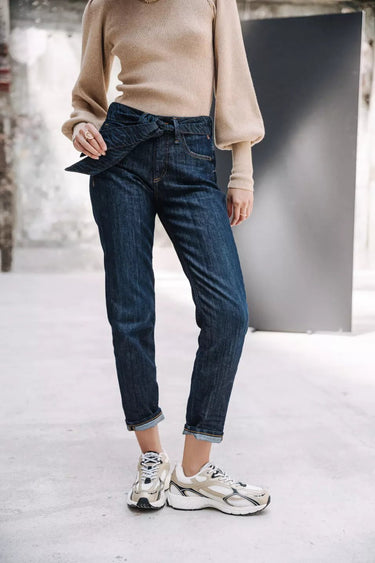 JEANS FEMME TIMEA SDM DENIM DARK DENIM DARK