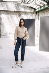 JEANS FEMME TIMEA SDM DENIM DARK DENIM DARK