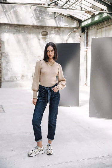 JEANS FEMME TIMEA SDM DENIM DARK DENIM DARK