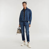 JEANS FEMME KATE BOYFRIEND DENIM DARK DENIM DARK