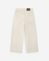 JEANS FEMME JOE ECRU ECRU