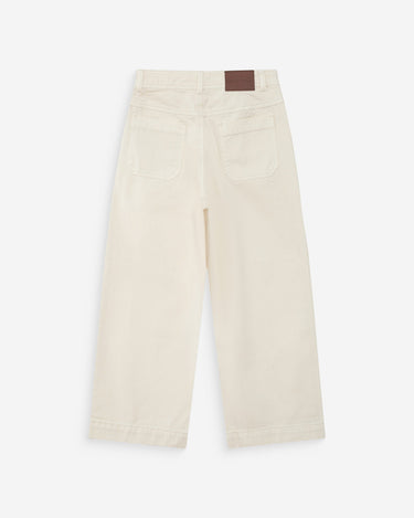JEANS FEMME JOE ECRU ECRU