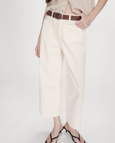 JEANS FEMME JOE ECRU ECRU