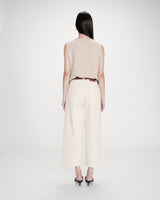 JEANS FEMME JOE ECRU ECRU