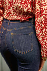 JEANS FEMME ATLANTY DENIM DARK DENIM DARK