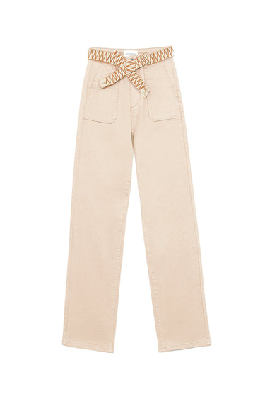 JEANS FEMME MARISOL BEIGE BEIGE