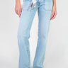 JEANS FEMME FLARE DENIM LT DENIM LT