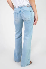 JEANS FEMME FLARE DENIM LT DENIM LT