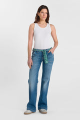 JEANS FEMME FLARE DENIM LT DENIM LT