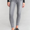 JEANS FEMME GRIS GRIS