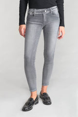 JEANS FEMME GRIS GRIS