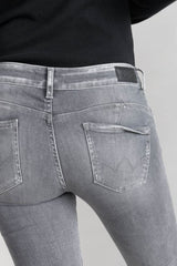 JEANS FEMME GRIS GRIS