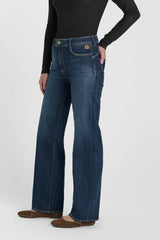 JEANS FEMME PULPHI23 BLUE BLUE