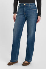 JEANS FEMME PULPHI23 BLUE BLUE