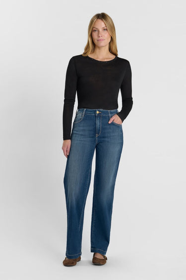 JEANS FEMME PULPHI23 BLUE BLUE