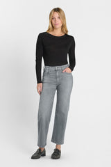 JEANS FEMME PULPHI24 GREY GREY