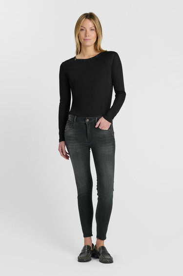 JEANS FEMME PULPHIGC BLACK / BLACK BLACK / BLACK