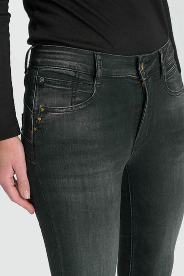 JEANS FEMME PULPHIGC BLACK / BLACK BLACK / BLACK