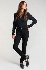 JEANS FEMME ULTRPULC NOIR NOIR