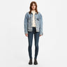 JEANS FEMME 711 SKINNY DENIM DARK DENIM DARK
