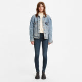 JEANS FEMME 711 SKINNY DENIM DARK DENIM DARK