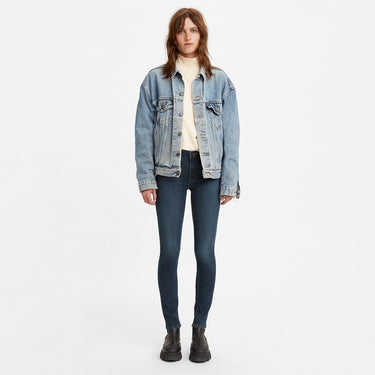 JEANS FEMME 711 SKINNY DENIM DARK DENIM DARK
