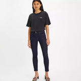 JEANS FEMME 711 SKINNY DOUBLE BUTT DENIM DARK DENIM DARK