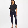 JEANS FEMME 711 SKINNY DOUBLE BUTT DENIM DARK DENIM DARK