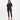 JEANS FEMME 711 SKINNY DOUBLE BUTT DENIM DARK DENIM DARK