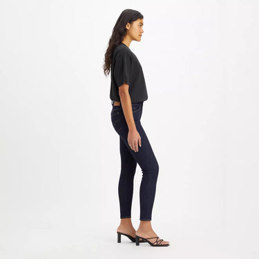 JEANS FEMME 711 SKINNY DOUBLE BUTT DENIM DARK DENIM DARK