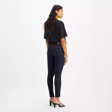 JEANS FEMME 711 SKINNY DOUBLE BUTT DENIM DARK DENIM DARK