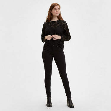 JEANS FEMME 711 SKINNY NOIR NOIR