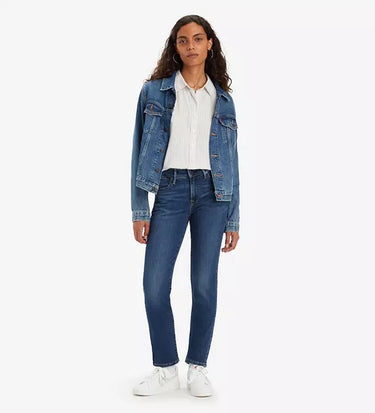 JEANS FEMME 712 SLIM DENIM DARK DENIM DARK