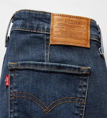 JEANS FEMME 712 SLIM DENIM DARK DENIM DARK