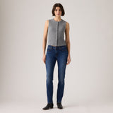 JEANS FEMME 712 SLIM DENIM DARK DENIM DARK